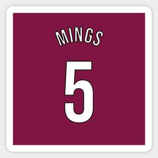 Mings 5 Home Kit - 22/23 Season Sticker